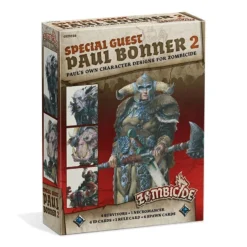 CMON CMon Boxed Games Zombicide : Black Plague - Paul Bonner 2 Guest Box
