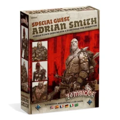 CMON CMon Boxed Games Zombicide : Black Plague - Special Guest Adrian Smith Box