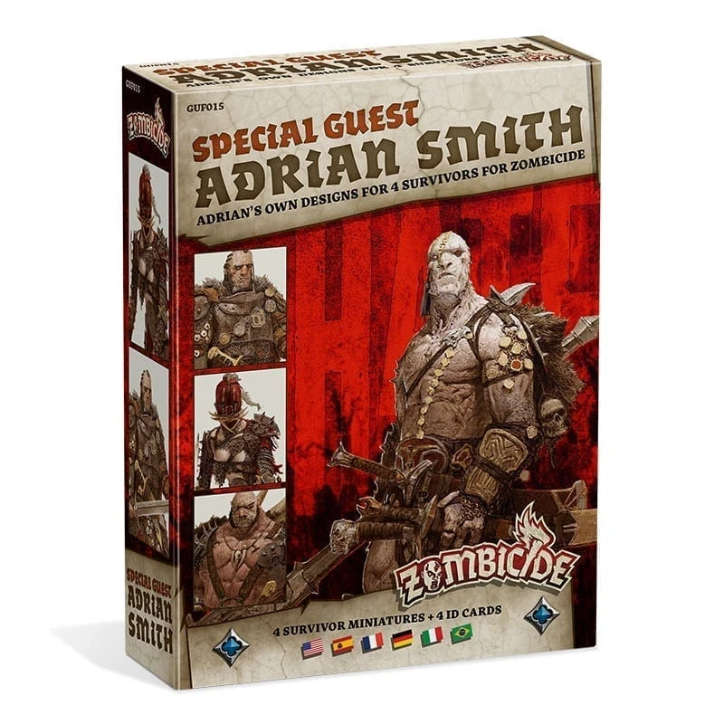 CMON CMon Boxed Games Zombicide : Black Plague - Special Guest Adrian Smith Box 3 CMON CMon Boxed Games Zombicide : Black Plague - Special Guest Adrian Smith Box