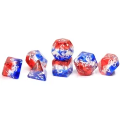Sirius Dice Set - Star Spangled Banner Dungeons & Dragons