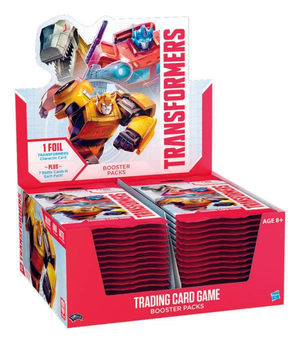 Wizards Of The Coast Transformers TCG : Booster Box 3 Wizards Of The Coast Transformers TCG : Booster Box