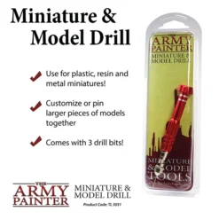 Army Painter Miniature & Model Drill Games Workshop