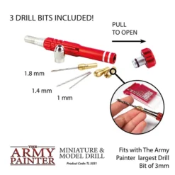 Army Painter Miniature & Model Drill Games Workshop