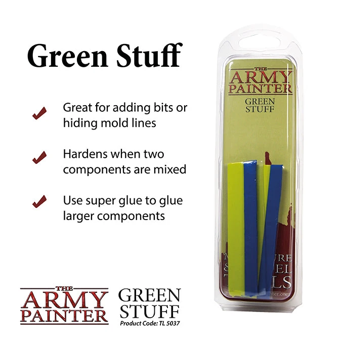 Army Painter Green Stuff 3 Army Painter Green Stuff