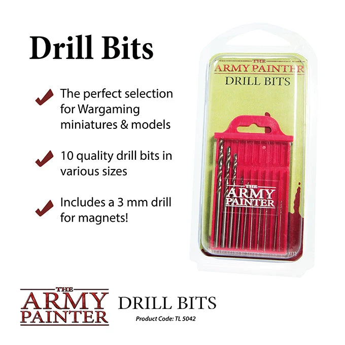 Army Painter Drill Bits Games Workshop 3 Army Painter Drill Bits Games Workshop