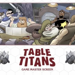 Table Titans - RPG Game Master's Screen Fantasy