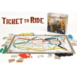 Days Of Wonder Ticket To Ride