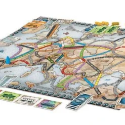 Days Of Wonder Ticket To Ride Europe Board Games