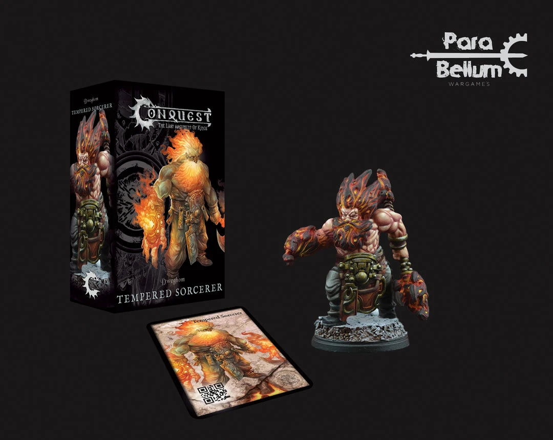 Para Bellum Conquest : Dweghom - Tempered Sorcerer Conquest : The Last Argument Of Kings 3 Para Bellum Conquest : Dweghom - Tempered Sorcerer Conquest : The Last Argument Of Kings