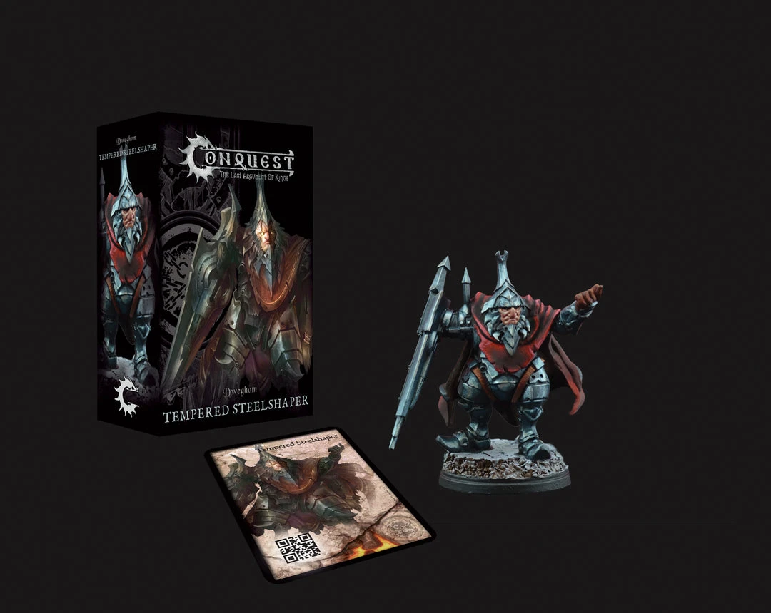 Para Bellum Conquest : Dweghom - Tempered Steelshaper 3 Para Bellum Conquest : Dweghom - Tempered Steelshaper