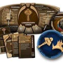 Gale Force Nine Star Trek - Ascendancy : Cardassian Union Expansion