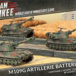 Battlefront Team Yankee : West German M109G Field Battery