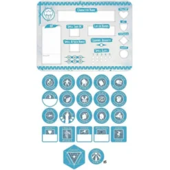 Gale Force Nine Dungeons & Dragons - Paladin Token Set