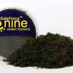 Gale Force Nine Hobby Products Hobby Round: Dark Conifer Flock Blend