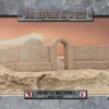 Gale Force Nine Star Wars Legion Battlefield In A Box: Galactic Warzones - Desert Walls