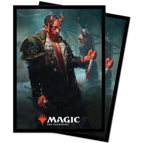 ULTRA PRO INTERNATIONAL, LLC Magic The Gathering CCG: Kaldheim - 100ct Tibalt Sleeves 3 ULTRA PRO INTERNATIONAL, LLC Magic The Gathering CCG: Kaldheim - 100ct Tibalt Sleeves