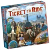 Days Of Wonder Ticket To Ride: Germany + Old West Board Games