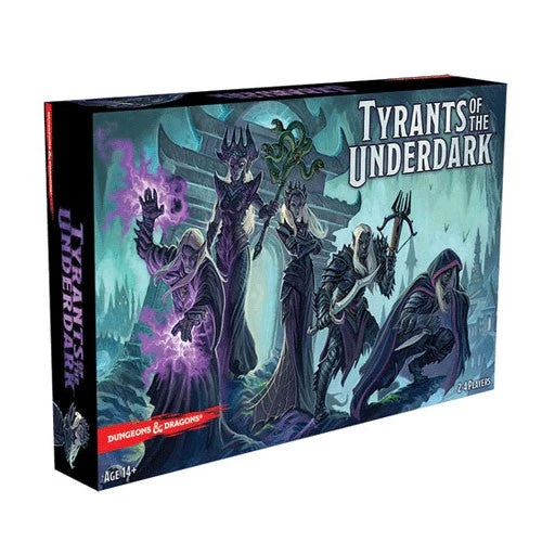Gale Force Nine D&D Tyrants Of The Underdark Dungeons & Dragons 3 Gale Force Nine D&D Tyrants Of The Underdark Dungeons & Dragons
