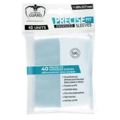 Gaming Accessories Ultimate Guard: Precise Fit Oversized Sleeves (40)