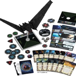 Fantasy Flight Star Wars: X - Wing - Upsilon Class Shuttle Star Wars X-Wing