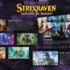 Ultra Pro Strixhaven Playmat (9 Variants) Magic The Gathering