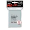 Ultra Pro Deck Protector Sleeves (100) Small Size Clear 1 Ultra Pro Deck Protector Sleeves (100) Small Size Clear