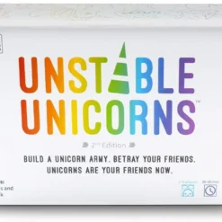 Tee Turtle Card Games Unstable Unicorns