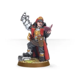 Games Workshop Commisar With Power Fist