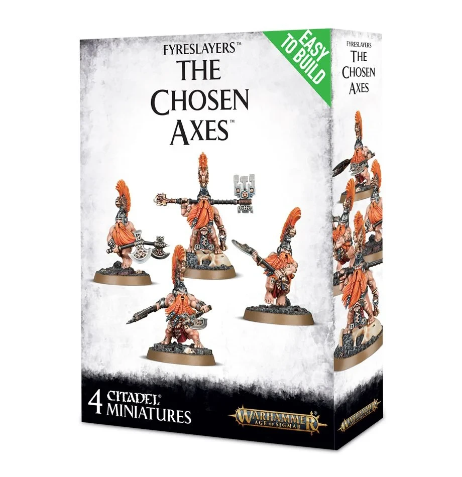 Games Workshop The Chosen Axes 3 Games Workshop The Chosen Axes
