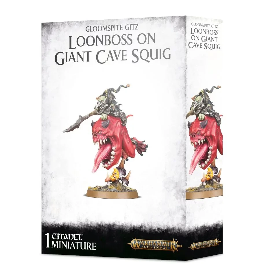 Games Workshop Loonboss On Giant Cave Squig 3 Games Workshop Loonboss On Giant Cave Squig