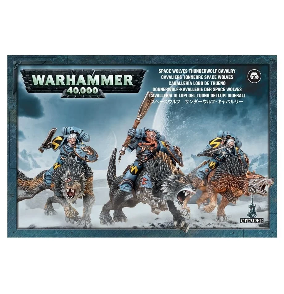 Games Workshop Thunderwolf Cavalry 3 Games Workshop Thunderwolf Cavalry