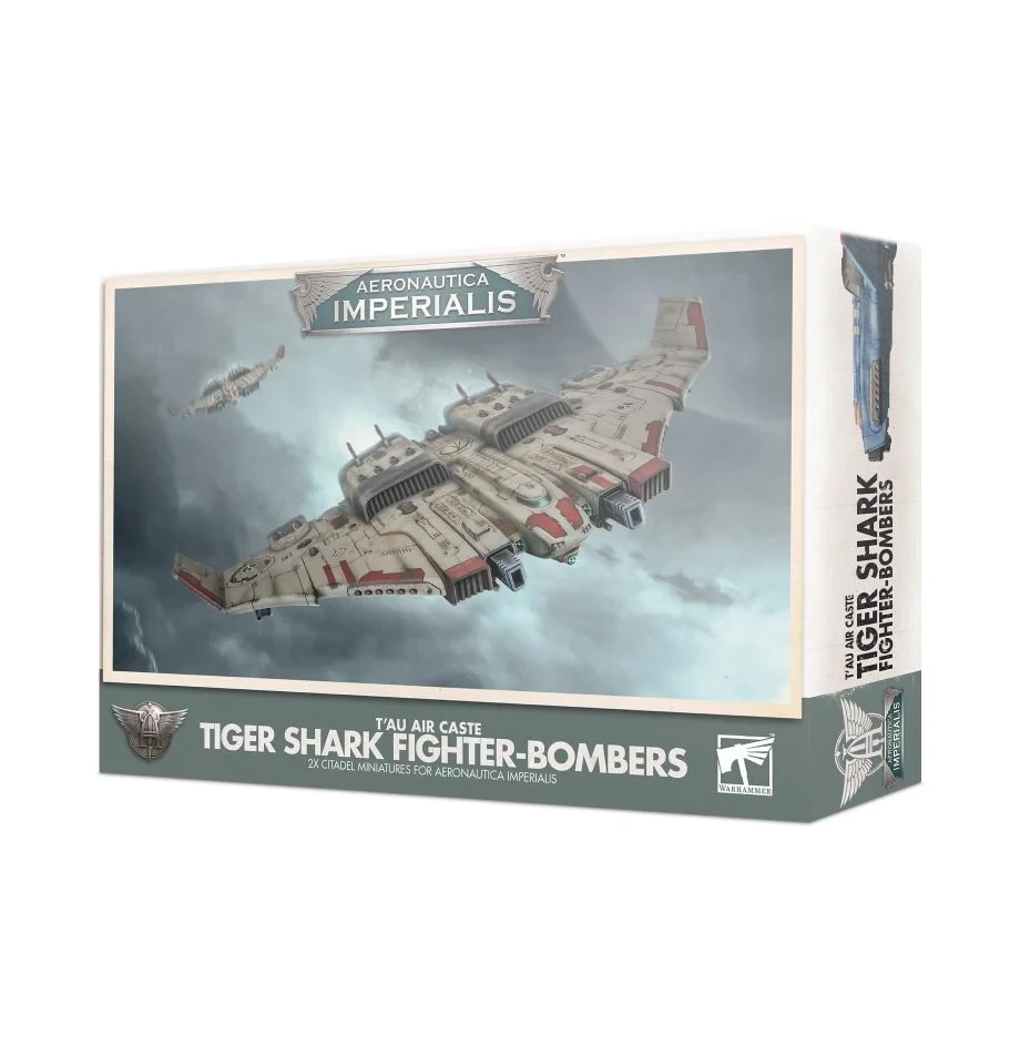 Games Workshop Tiger Shark Fighter-bomber Aeronautica Imperialis 3 Games Workshop Tiger Shark Fighter-bomber Aeronautica Imperialis