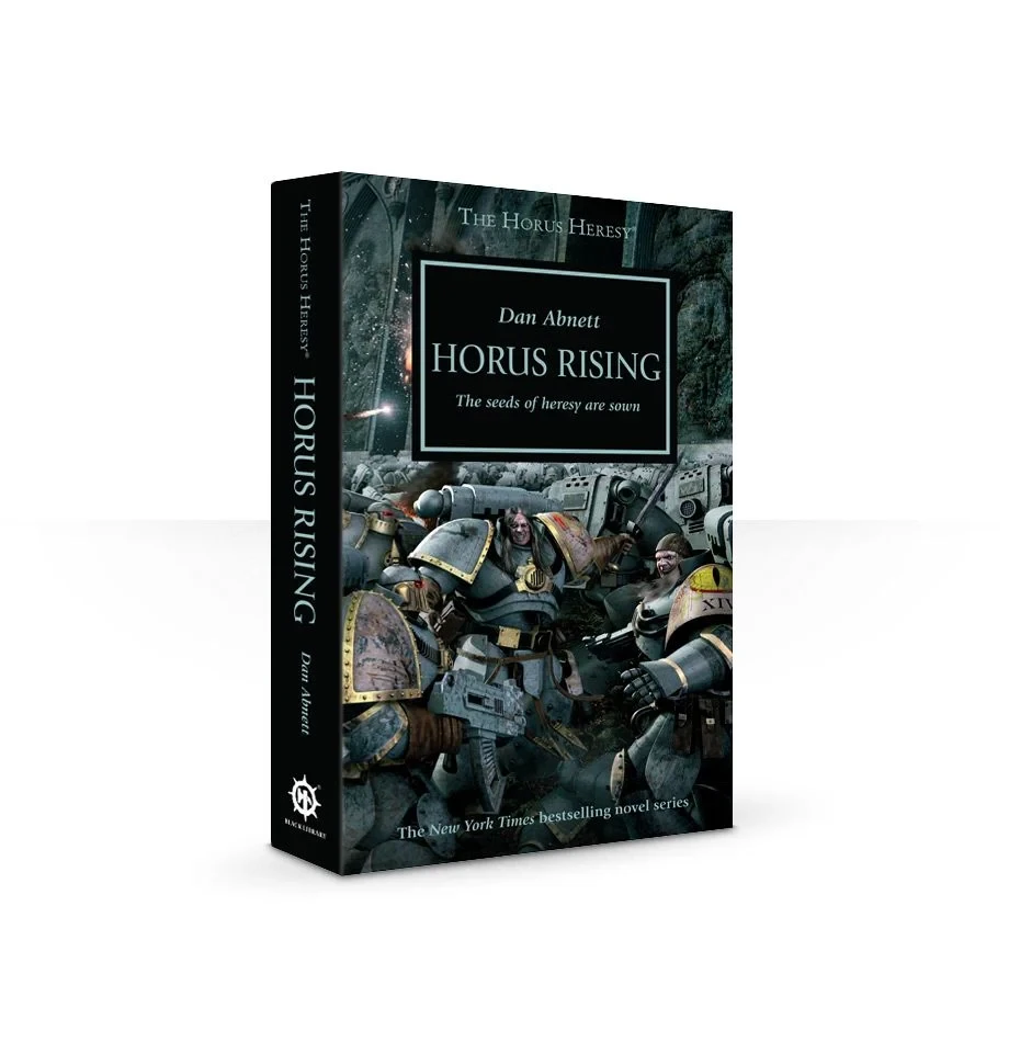 Black Library Horus Heresy Book 01: Horus Rising (paperback) 3 Black Library Horus Heresy Book 01: Horus Rising (paperback)
