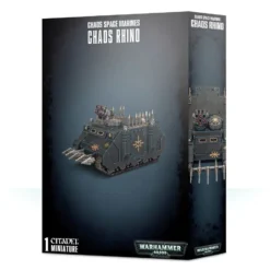 Games Workshop Chaos Space Marines Rhino