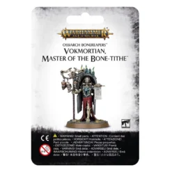 Games Workshop Vokmortian, Master Of The Bone-tithe
