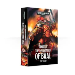 Black Library The Devastation Of Baal Games Workshop
