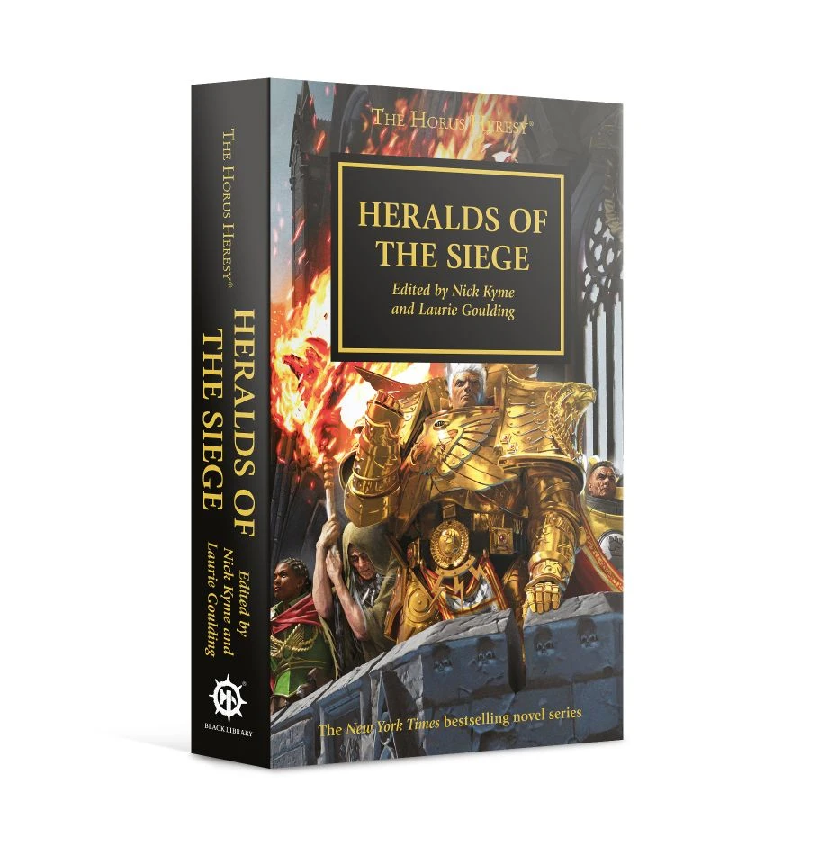 Black Library Horus Heresy Book 52: Heralds Of The Siege (paperback) 3 Black Library Horus Heresy Book 52: Heralds Of The Siege (paperback)