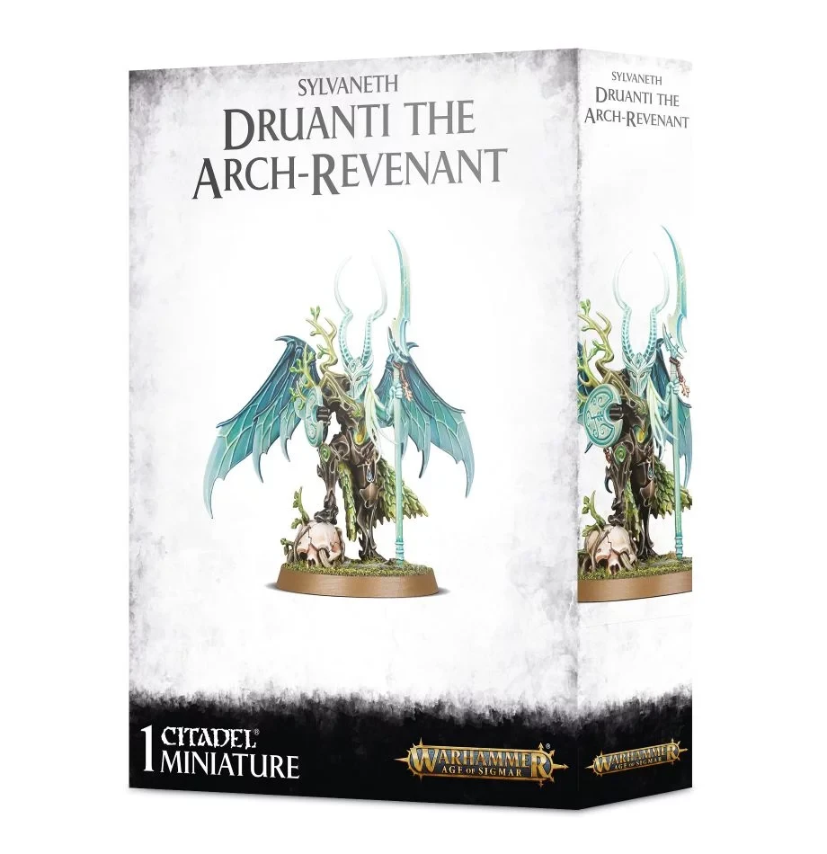 Games Workshop Druanti, The Arch-Revenant 3 Games Workshop Druanti, The Arch-Revenant