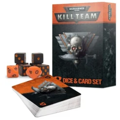 Games Workshop Kill Team - Card And Dice Set