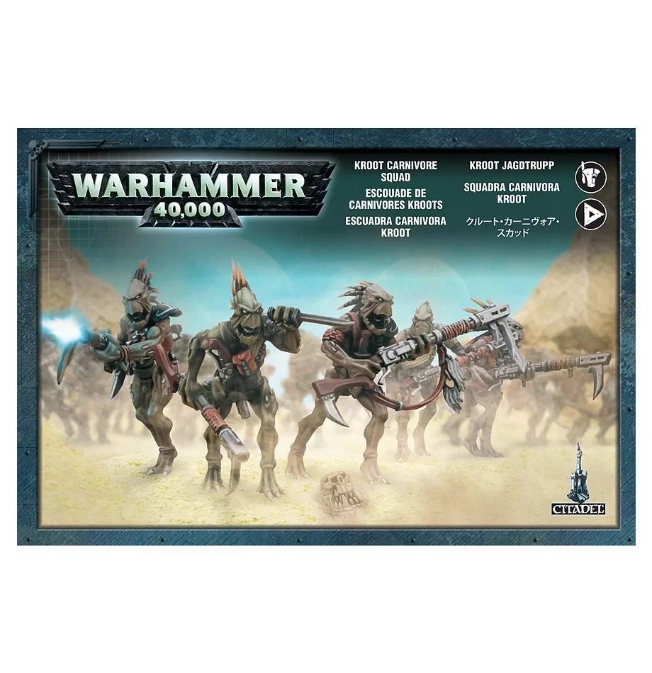 Games Workshop Kroot Carnivore Squad 3 Games Workshop Kroot Carnivore Squad