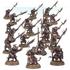 Games Workshop Age Of Sigmar Skaven Stormvermin