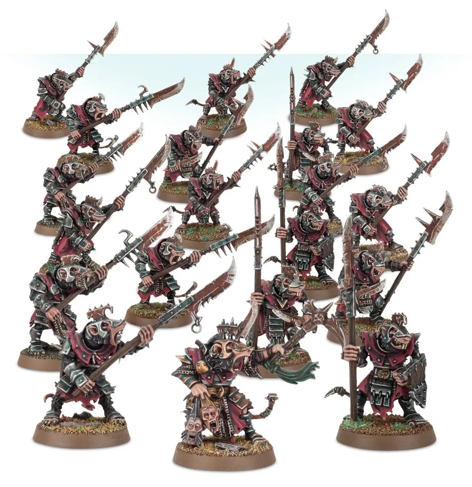 Games Workshop Age Of Sigmar Skaven Stormvermin 3 Games Workshop Age Of Sigmar Skaven Stormvermin
