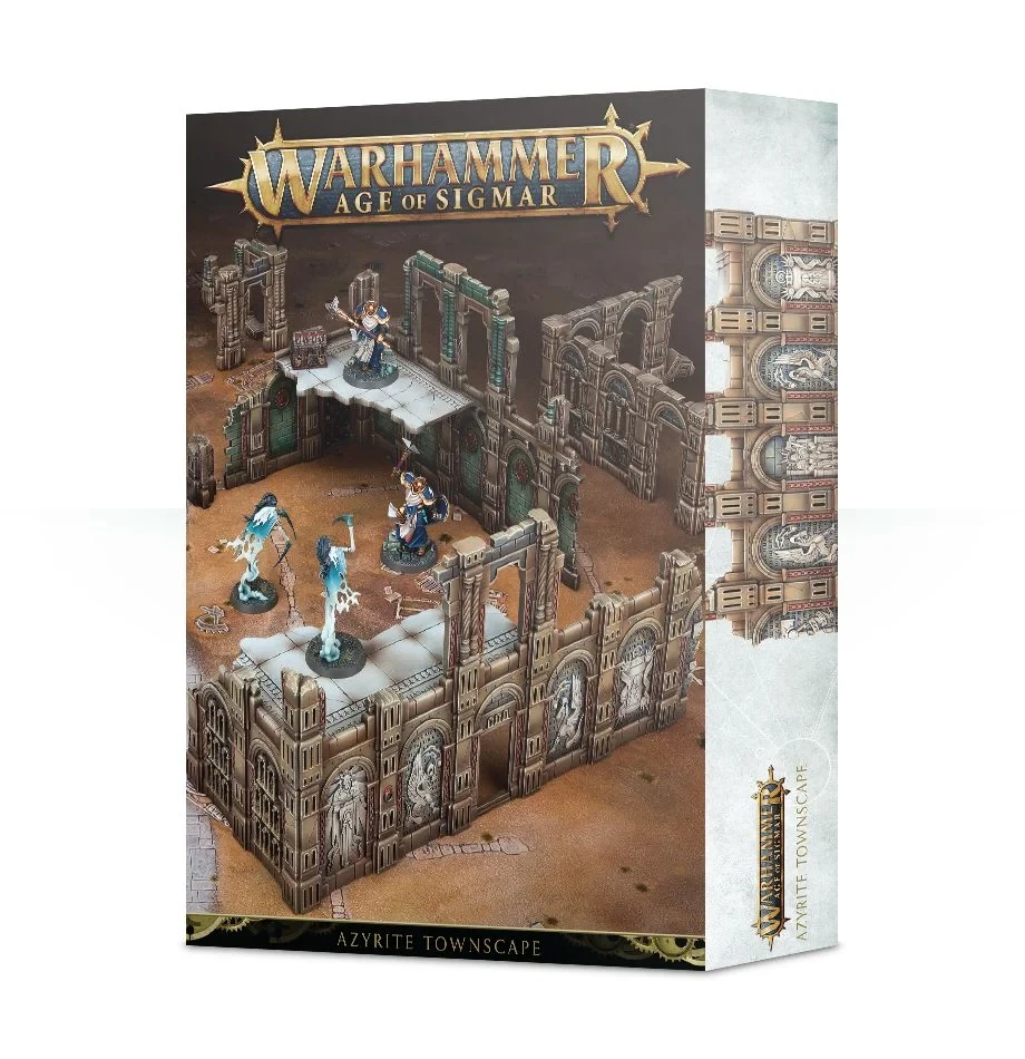 Games Workshop Azyrite Townscape 3 Games Workshop Azyrite Townscape