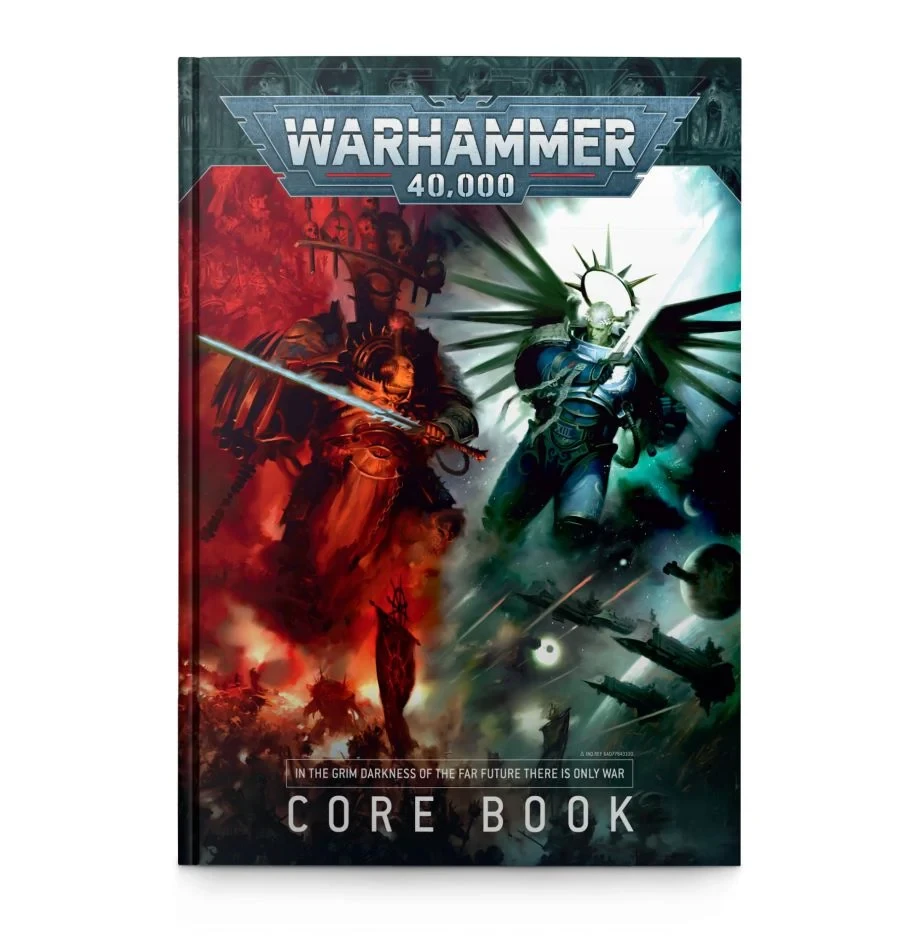 Games Workshop Warhammer 40,000 9th Edition Core Rulebook 3 Games Workshop Warhammer 40,000 9th Edition Core Rulebook