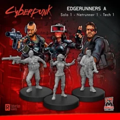 Monster Fight Club Cyberpunk RED - Edgerunners A