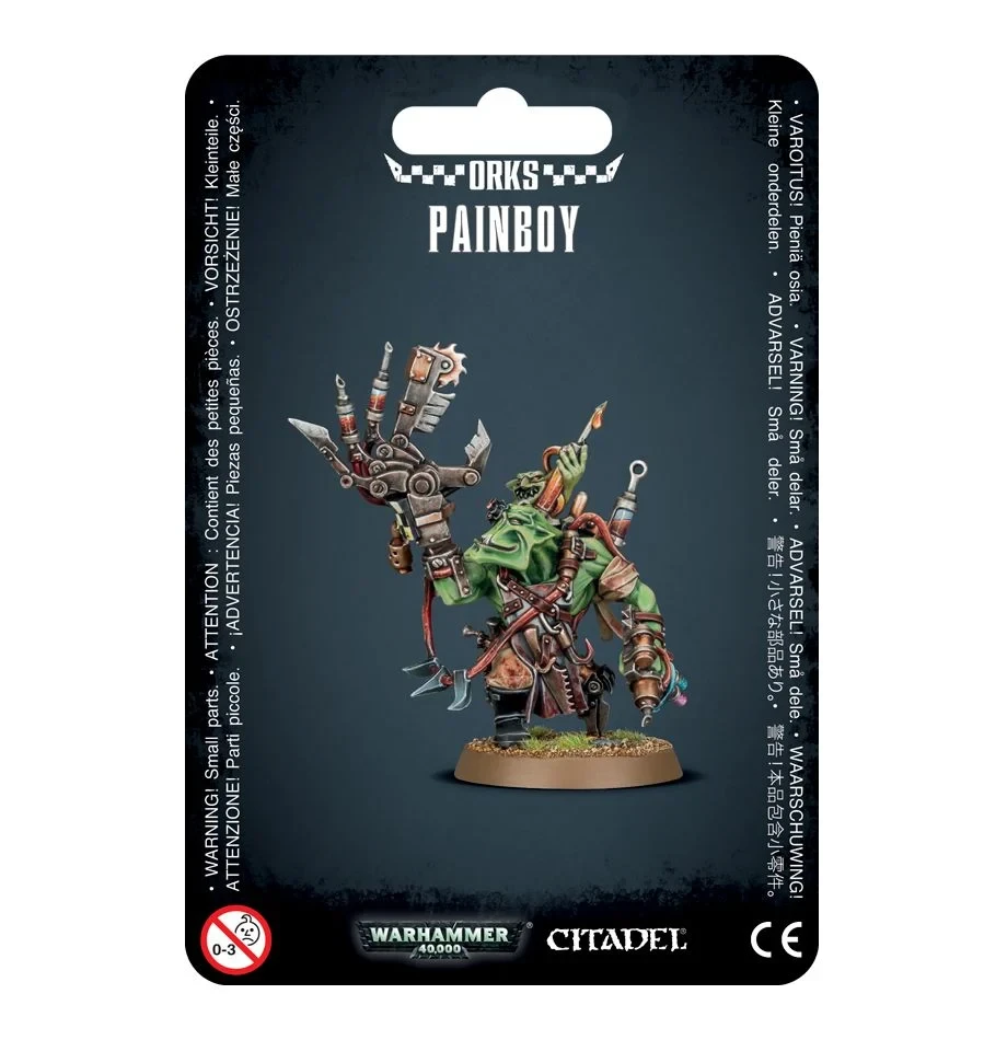 Games Workshop Orks Painboy 3 Games Workshop Orks Painboy