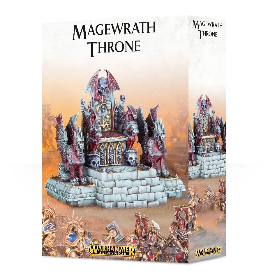 Games Workshop Age Of Sigmar: Magewrath Throne 3 Games Workshop Age Of Sigmar: Magewrath Throne