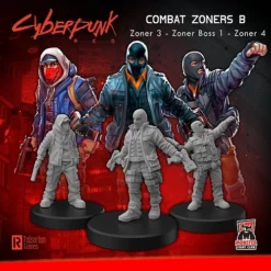 Monster Fight Club Cyberpunk RED - Combat Zoners B