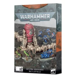Games Workshop Warhammer 40,000 Battlezone: Manufactorum Battlefield