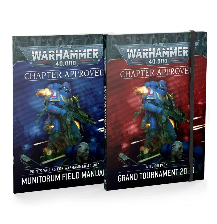 Games Workshop Chapter Approved: Grand Tournament 2020 Mission Pack And Munitorum Field Manual 3 Games Workshop Chapter Approved: Grand Tournament 2020 Mission Pack And Munitorum Field Manual